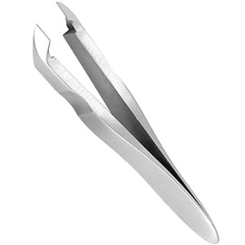Gatuida Portable Stainless Steel Cuticle Nipper for Nail Care Non Slip Design for Multi Function Cuticle Trimmer Tool for Professional Salon Home Use for Removing