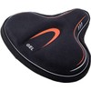 YBEKI Comfortable bicycle saddle cover is filled with gel and