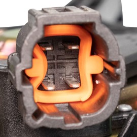 TRQ Radiator Dual Cooling Fan Assembly Compatible with 2002-2006 Nissan Altima NI3115116