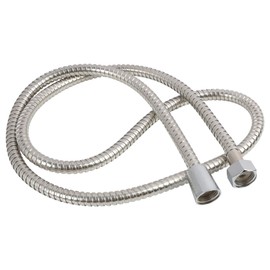 Shower Hose 1.5 m with 11 mm Large Bore, Stainless Steel Shower Hose Universal with Twist Protection, High Pressure Shower Hose Flexible, Leak-Proof Shower Hose Replacement for Bath and Shower