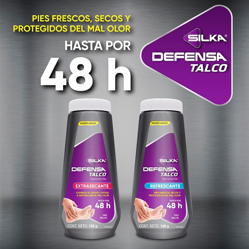 Silka Medic Talco Extrasecante 150 g