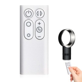 Replacement Dyson Fan Remote for Dyson Cool Tower Fan, Compatible with Models AM06 AM07 AM08, Offers Same Original Functionality, Controls Speed, Oscillation, Cooling Settings.
