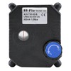 HSH-Flo 1" DN25 NPT 2 Way 12VDC 9-24VAC/DC Stainless Steel