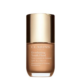 Clarins Everlasting Youth Fluid Foundation SPF15 108.5 Cashew 30ml