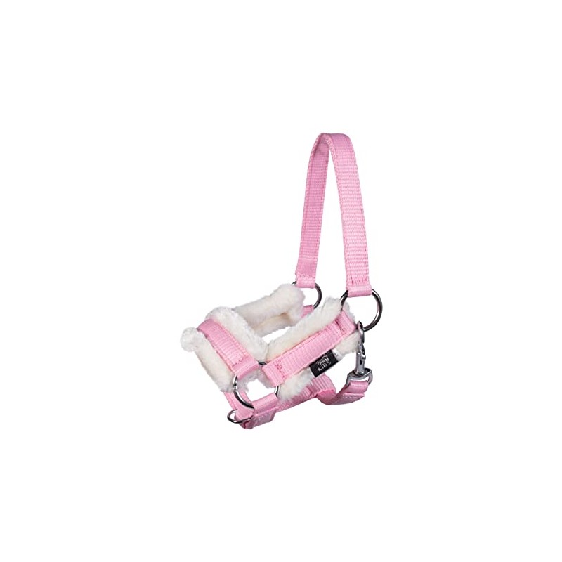 HKM Sports Equipment Hobby Horse Halter Set Pink