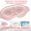 2 Máscaras para Dormir,Antifaz para Dormir de Sueño Contorno 3D,Sleep