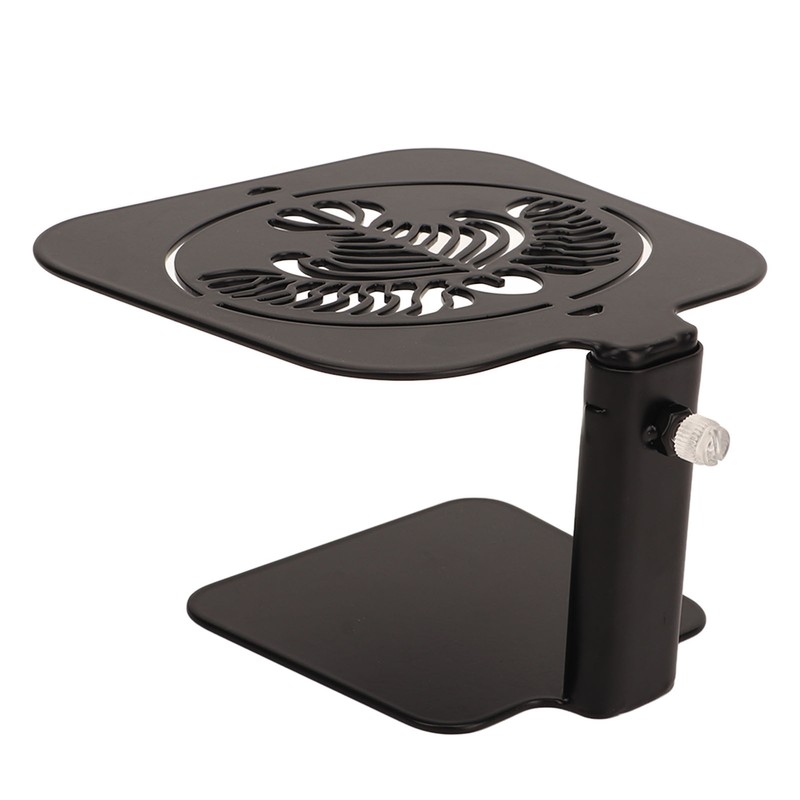 Coffee Weighing Rack Carbon Steel Adjustable Height Waterproof Scale Rod