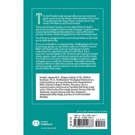 Numbers & Deuteronomy- Jensen Bible Self Study Guide (Jensen Bible Self-Study Guide Series)