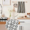 Assorted Kitchen Towels Large 16x26 inches 100% Cotton Set of