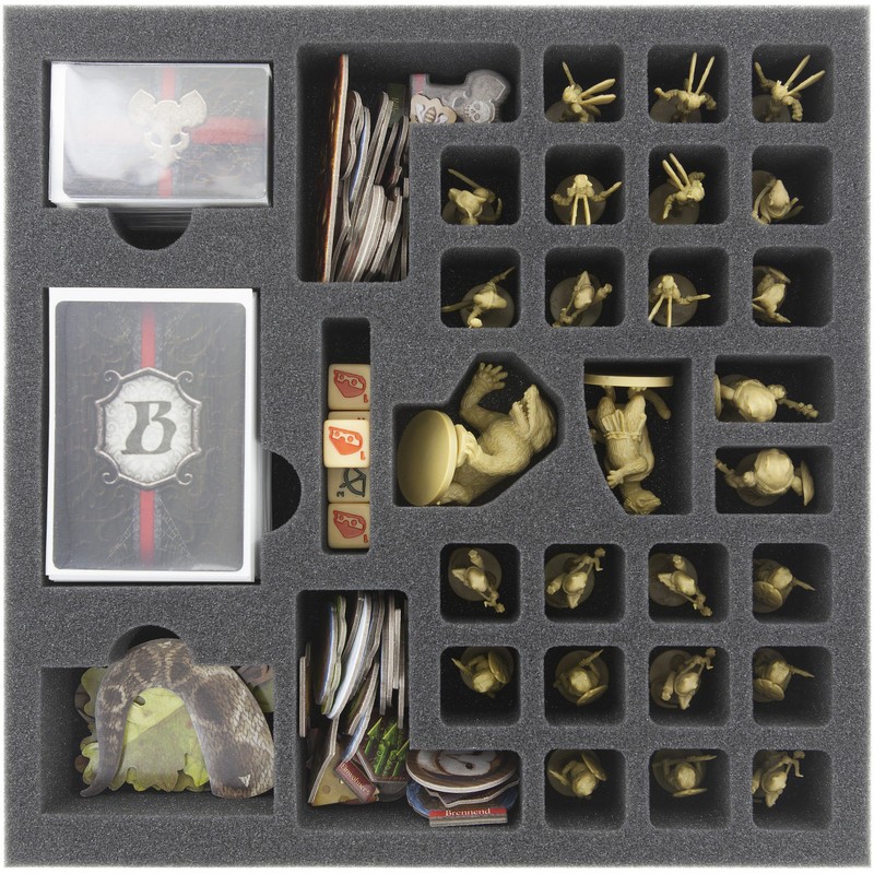 Feldherr Foam tray value set for Mice and Mystics -