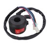 7wires 22mm Left Side Handlebar Kill Start Light Switch Choke