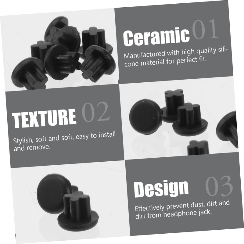 Outanaya Set of 10 c Dust Plug Speaker Dust Cap