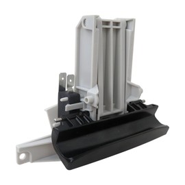 Upgraded Black Dishwasher Door Latch Handle WPW10130696VP, WPW10130696, 1266679 for Whirlpool Maytag Kenmore MDB8751BWQ MDBH750AWW MDBH940AWB MDBH940AWS MDBM755AWB - by Gxcdizx