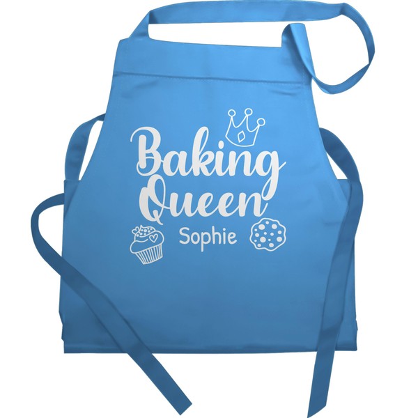Geschenk mit Namen personalisiert by Shirtracer - Apron - Baking