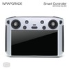 WRAPGRADE for DJI Smart Transmitter Skin Sticker (Air Force Silver)