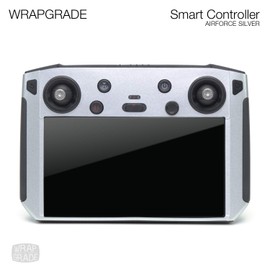 WRAPGRADE for DJI Smart Transmitter Skin Sticker (Air Force Silver)