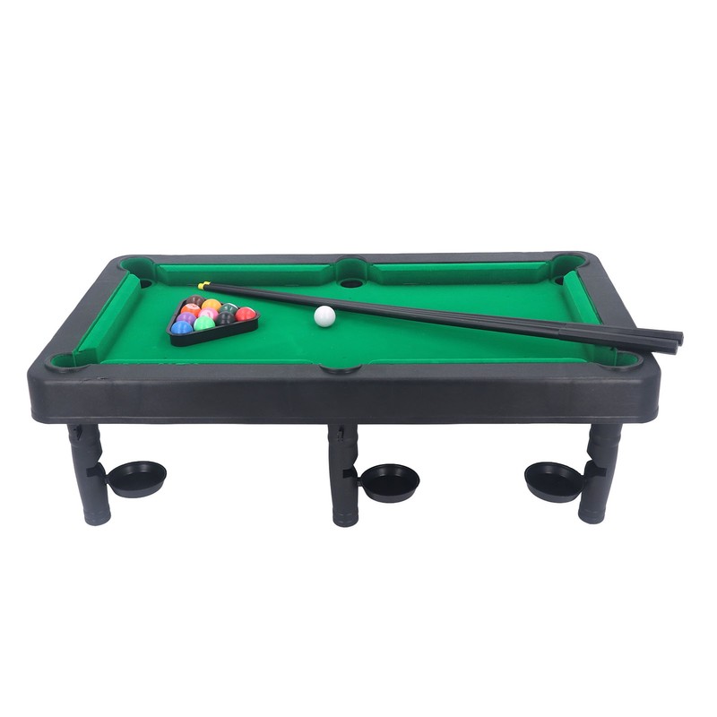 Kids Pool Game Table High Simulation Interactive Miniature Billiard Pool
