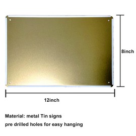 Retro Tin Sign Metal Poster Vintage Wall Decor Coca Cola Coke for Pub Restaurants Cafe Club Plaque Man Cave Wall 8x12 Inch