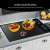 Electric Stove Top Cover - 29.5 * 21Inch Silicone Coated