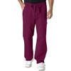 KOI Classics 601 Men's James Scrub Pant Merlot M
