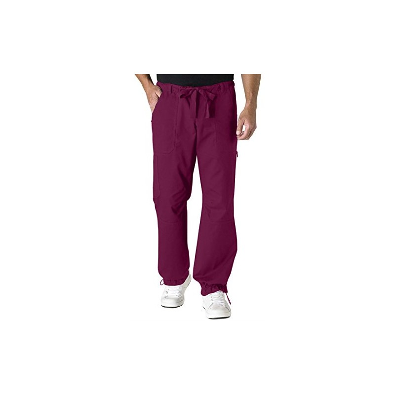 KOI Classics 601 Men's James Scrub Pant Merlot M
