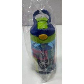 Zak Designs JURASSIC WORLD JURASSIC PARK Cute Youth Water Bottle, 12 oz. NEW!!