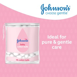 Johnson's Baby Cotton Balls