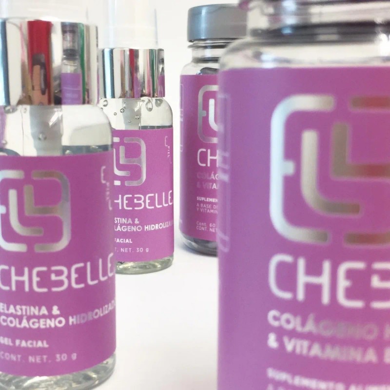 Cpsulas De Colgeno Y Vitamina E Gel Elastina Y Colgeno