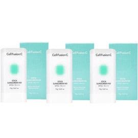 Cell Fusion C NEW 셀퓨전씨 스틱 썬스크린100 19g x3개 간편 쿨선스틱 NEW Cell Fusion C Stick Sunscreen 100 19g x3 Easy Cool Sun Stick