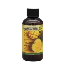 Premium Fragrance Oil Pineapple Mango 4 fl.oz. Bonus Size Mystic Romance