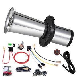 BANHAO Ooga Horn 12V Kit, Antique Classic Aooga Ahooga Car Horn with Wire and Button, Vintage Old School OOGA Air Horns for Golf Cart Car Truck
