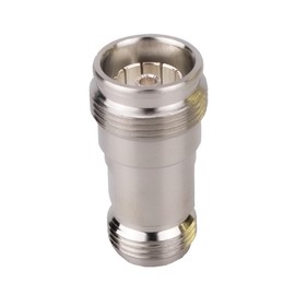 RFIOTASY 4.3-10 Mini DIN Male to N Female Adaptor 4.3/10 Mini DIN Male to N Female Adapter with Low PIM 160dBc (4.3-10 Female to N Female)