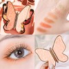 GECOMO Eyeshadow Palette, Mini Multi-Palette, Eye Palette, 6 Colors, Everyday
