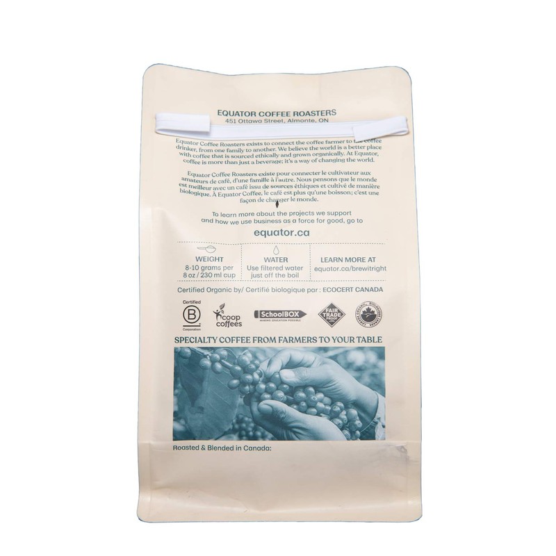 Equator Coffee Roasters Freakin’ Good Coffee – Fair Trade &
