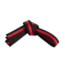 Mastery Apprentice (black belt/Red stripe, 5)