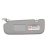 Dasbecan Gray Left Driver Side Sun Visor Compatible with Hyundai