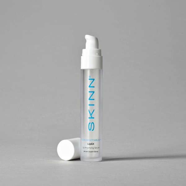 SKINN Cosmetics Lip6X Lip Amplifying Skincare Daily Smooth Comfort, Silky,