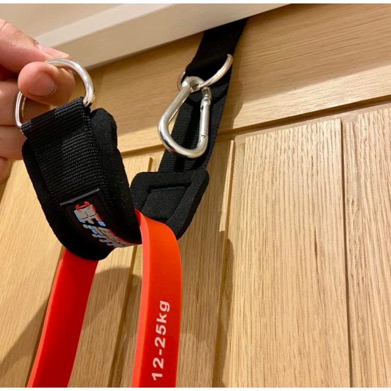 Door Anchor For Exercise Resistance Bands, Fitness & Workouts Quick