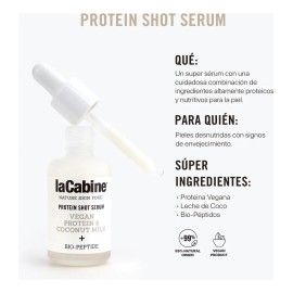 Suero Facial Anti Arrugas Lacabine Serum Protein Shot 30 Ml