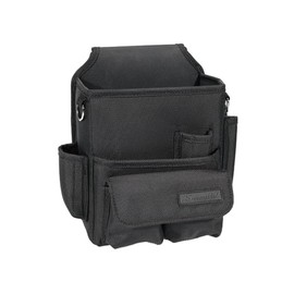 Jefcom NDS-862-KKK Smooth High Pouch with Lid 2 Pockets + Inside Pocket