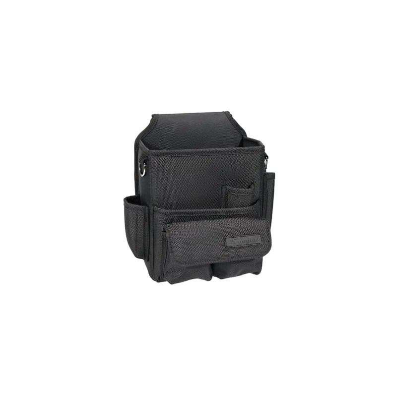 Jefcom NDS-862-KKK Smooth High Pouch with Lid 2 Pockets +