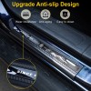 AUFER Door Sill Guards Edge Entry Guards Protectors for Ford