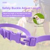 Hands Free Dog Leash, 4-7.5 FT PVC Waterproof Multifunctional Dog