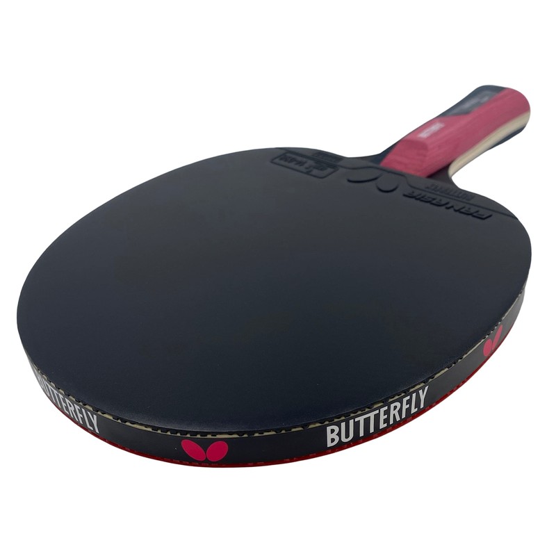 Butterfly Timo Boll Ruby Table Tennis Bat, ITTF Certified Pan