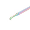 4pcs Stainless Steel Nail Cuticle Pusher Cuticle Trimmer Remover Set