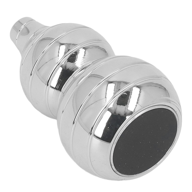 Gourd Shaped Metal Rotating Top Toy Aluminum Alloy Anxiety Reducer