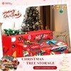 Yoojahow 3 Pcs Christmas Tree Storage Bag Christmas Wreath Storage