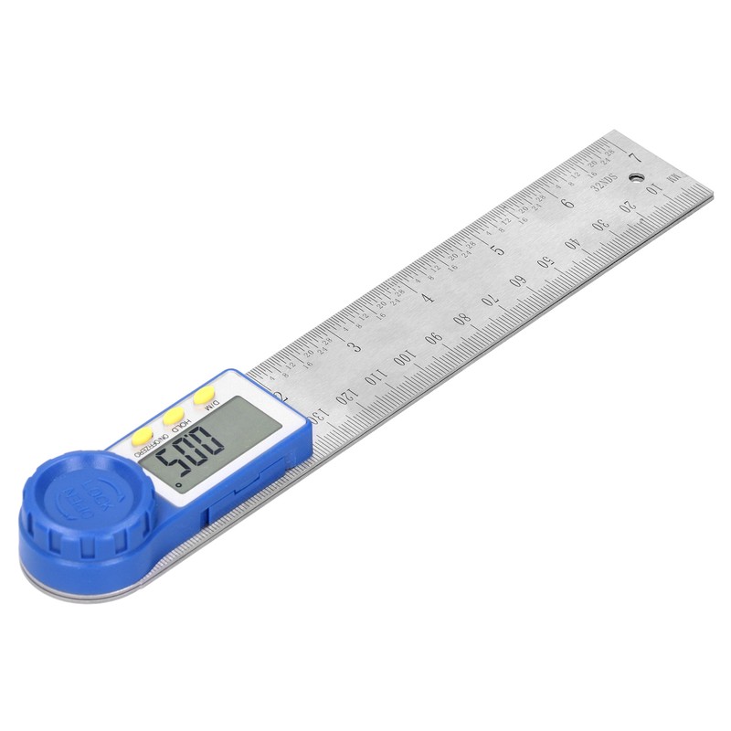 Digital Angle Finder Ruler Meter Digital Display Goniometer MultiFunction Electronic