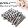 50pcs Professional Nail Polishing Grinding Head Nail Drill Bits Manicure