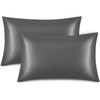 Lazzaro Home Satin Silk Pillowcases For Hair And Skin 2